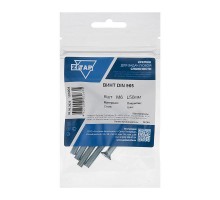 Винт с потайной головкой М6х50 DIN 965 оцинк. (уп.6шт) Tech-Krep/Zitar 103004