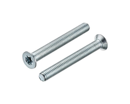 Винт с потайной головкой М6х50 DIN 965 оцинк. (уп.6шт) Tech-Krep/Zitar 103004