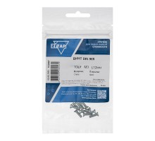 Винт с потайной головкой М3х12 DIN 965 оцинк. (уп.10шт) Tech-Krep/Zitar 102987