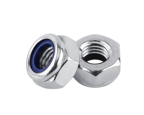 Гайка самоконтрящаяся М4 DIN 985 оцинк. (уп.20шт) Tech-Krep/Zitar 103029