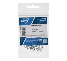 Гайка самоконтрящаяся М5 DIN 985 оцинк. (уп.20шт) Tech-Krep/Zitar 103030