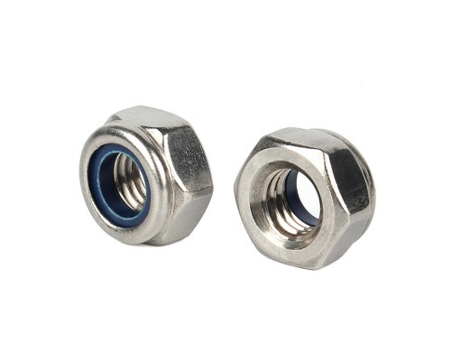 Гайка самоконтрящаяся М5 DIN 985 оцинк. (уп.20шт) Tech-Krep/Zitar 103030