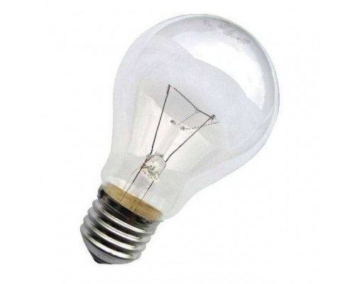 Лампа накаливания Б 60Вт E27 230В верс. Лисма 303393400303456600