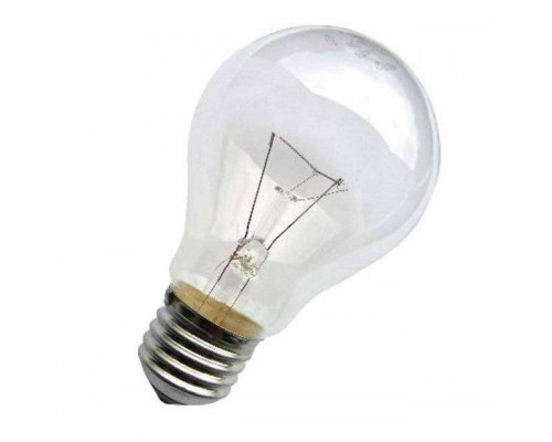 Лампа накаливания Б 95Вт E27 230В (верс.) Лисма 305000200305003100