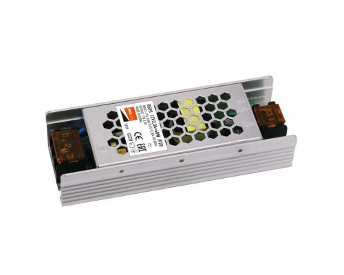 Блок питания для светодиодной ленты 40Вт 3.3А 12В IP20 BSPS метал. JazzWay 3329334A