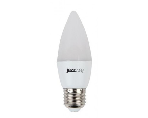 Лампа светодиодная PLED-SP C37 7Вт свеча 3000К тепл. бел. E27 530лм 230В JazzWay 1027825-2