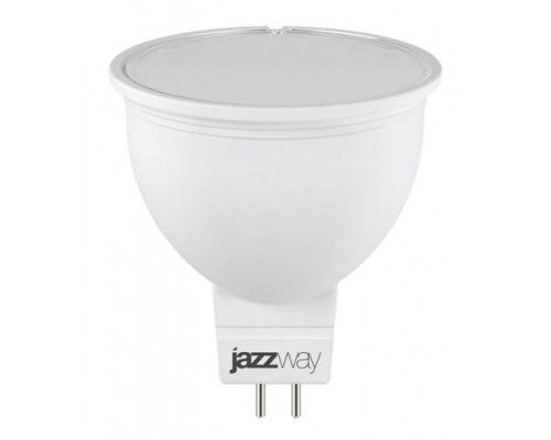 Лампа светодиодная PLED-DIM JCDR 7Вт 3000К тепл. бел. GU5.3 540лм 220-240В диммир. JazzWay 1035400