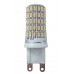 Лампа светодиодная PLED-G9 7Вт капсульная 4000К нейтр. бел. G9 400лм 220В JazzWay 1039095B