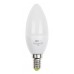 Лампа светодиодная PLED-ECO-C37 5Вт свеча 4000К нейтр. бел. E14 400лм 220-240В JazzWay 1036865A