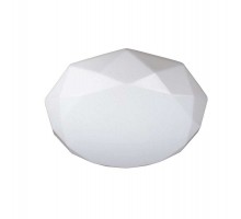 Светильник светодиодный декоративный PPB Diamond Dim 60Вт 3000К-6500К IP20 d550х90 настенно-потолочный с пультом JazzWay 5012158