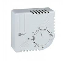 Термостат NO/NC (охлаждение/обогрев) накладной 16А 230В IP20 PROxima EKF thermo-no-nc-wall