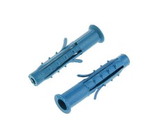 Дюбель четырехраспорный (универс.) Чапай 6х35 шипы + усы син. (уп.1000шт) Tech-KREP 111143