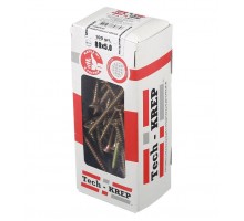 Саморез универсальный 80х5.0мм желт. (уп.100шт) Tech-Krep/Zitar 102266