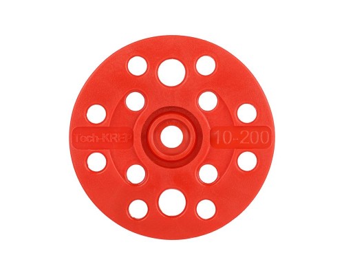 Дюбель для теплоизоляции с мет. гвоздем 10х200 (уп.200шт) Tech-KREP 130106