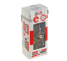 Саморез универсальный 60х5.0мм желт. (уп.100шт) Tech-Krep/Zitar 102264