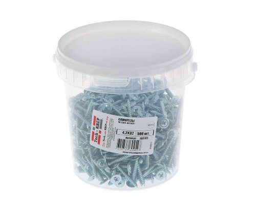 Саморез ШСММ 4.2х32 (уп.500шт) Tech-Krep/Zitar 100105