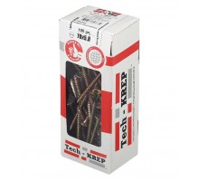 Саморез универсальный 70х5.0мм желт. (уп.100шт) Tech-Krep/Zitar 102265