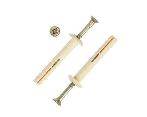 Дюбель-гвоздь нейлон гриб. SMX-G 6х40 (уп.2000шт) Tech-KREP 133395