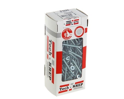 Саморез универсальный 50х5.0мм оцинк. (уп.150шт) Tech-Krep/Zitar 102200