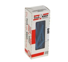 Дюбель четырехраспорный (универс.) Чапай 6х60 шипы + усы полипропилен (уп.40шт) Tech-KREP 111470