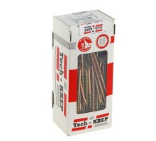 Саморез универсальный 100х5.0мм желт. (уп.100шт) Tech-Krep/Zitar 102268