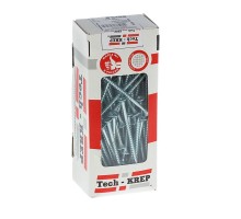 Саморез универсальный 80х5.0мм оцинк. (уп.100шт) Tech-Krep/Zitar 102203