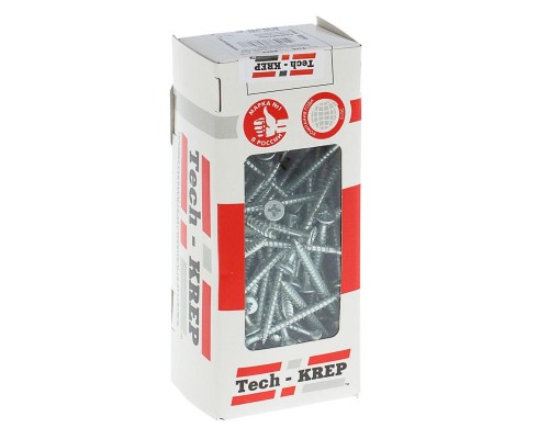 Саморез универсальный 70х5.0мм оцинк. (уп.100шт) Tech-Krep/Zitar 102202