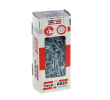 Саморез универсальный 50х4.0мм оцинк. (уп.200шт) Tech-Krep/Zitar 102184