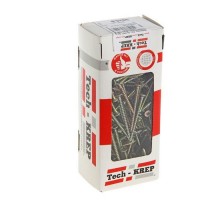 Саморез универсальный 50х4.0мм желт. (уп.200шт) Tech-Krep/Zitar 102247