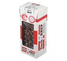 Саморез универсальный 40х4.0мм желт. (уп.200шт) Tech-Krep/Zitar 102245