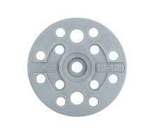 Дюбель для теплоизоляции с пласт. гвоздем 10х120 (уп.70шт) Tech-KREP 138606