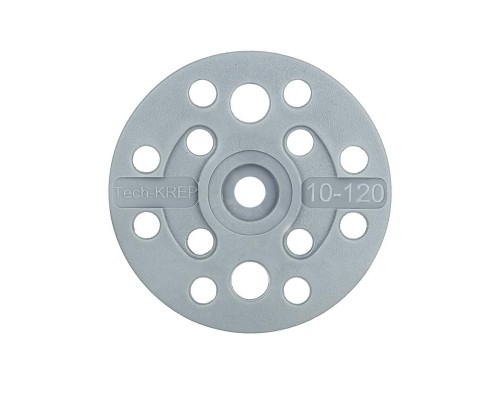 Дюбель для теплоизоляции с пласт. гвоздем 10х120 (уп.70шт) Tech-KREP 138606