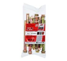 Болт анкерный с гайкой 12х129 (уп.10шт) Tech-Krep/Zitar 124331