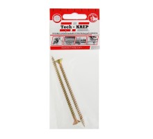 Саморез ШУж 6.0х100 потайной головкой (уп.2шт) Tech-Krep/Zitar 102523