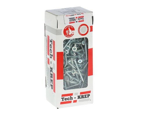 Саморез универсальный 45х4.5мм оцинк. (уп.200шт) Tech-Krep/Zitar 102192