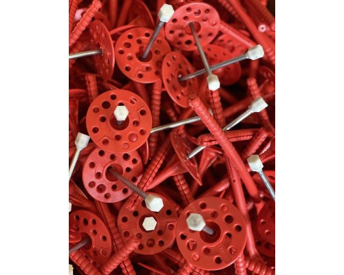 Дюбель для теплоизоляции с термоголовкой 10х200 (уп.30шт) Tech-KREP 154295