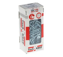 Саморез универсальный 40х5.0мм оцинк. (уп.200шт) Tech-Krep/Zitar 102199