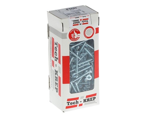 Саморез универсальный 40х5.0мм оцинк. (уп.200шт) Tech-Krep/Zitar 102199