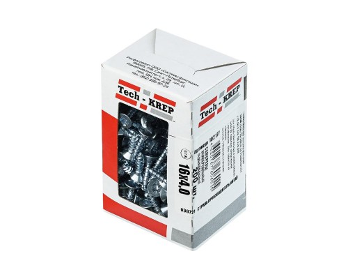 Саморез универсальный 16х4.0мм оцинк. (уп.200шт) Tech-Krep/Zitar 102177