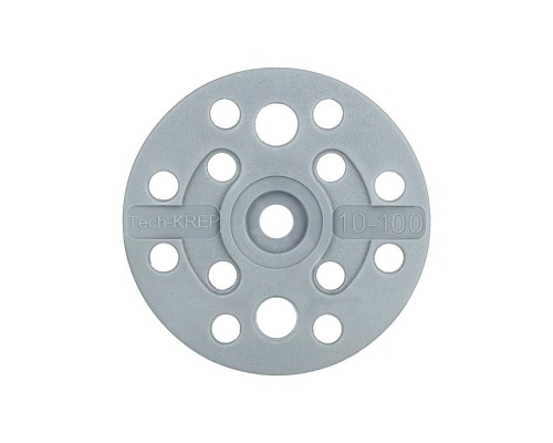 Дюбель для теплоизоляции с пласт. гвоздем 10х100 (уп.100шт) Tech-KREP 138605