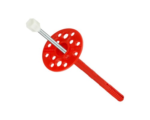 Дюбель для теплоизоляции с термоголовкой 10х160 (уп.50шт) Tech-KREP 124474