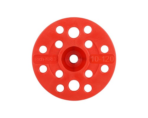 Дюбель для теплоизоляции с термоголовкой 10х120 (уп.50шт) Tech-KREP 124470