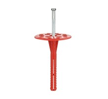 Дюбель для теплоизоляции с мет. гвоздем 10х90 (уп.100шт) Tech-KREP 138604