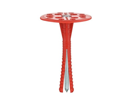 Дюбель для теплоизоляции с мет. гвоздем 10х90 (уп.100шт) Tech-KREP 138604