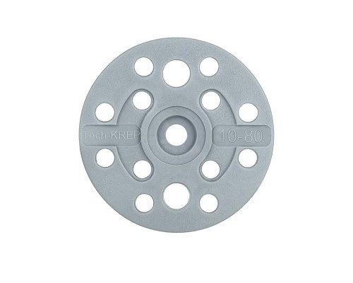 Дюбель для теплоизоляции с пласт. гвоздем 10х80 (уп.50шт) Tech-KREP 101706