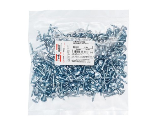 Саморез ШСММ сверло 4.2х25 (уп.0.5кг) Tech-Krep/Zitar 125408