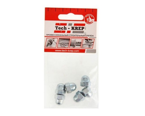 Гайка колпачковая М8 DIN 1587 оцинк. (уп.6шт) Tech-Krep/Zitar 112278