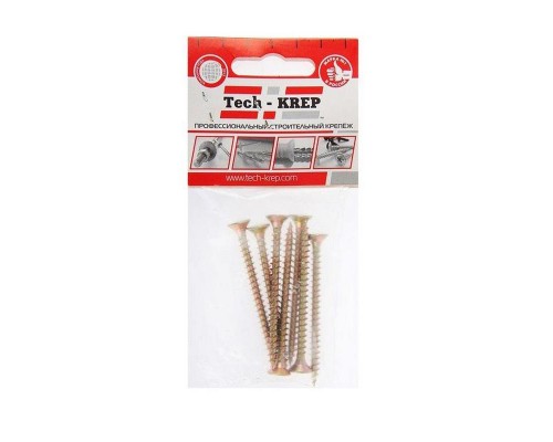 Саморез ШУж 5.0х60 потайной головкой (уп.7шт) Tech-Krep/Zitar 102512