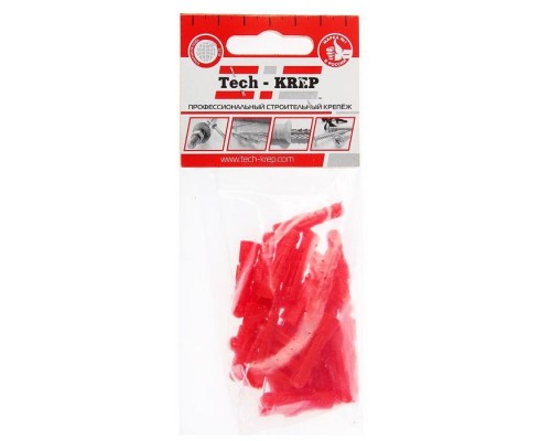 Дюбель распорный 6х30 тип Т трехсегментный (уп.30шт) Tech-Krep/Zitar 112953