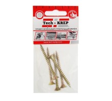 Саморез ШУж 6.0х60 потайной головкой (уп.5шт) Tech-Krep/Zitar 102519